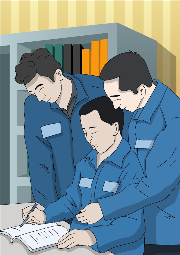 刘鹏:技高人胆大的“带电飞哥”