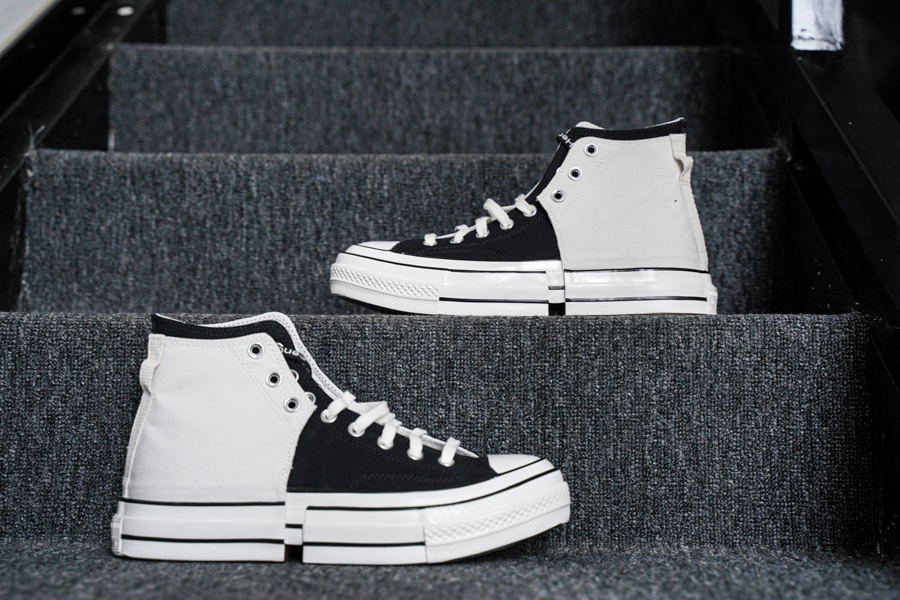 匡威chuck70解构黄,匡威chuck70新配色