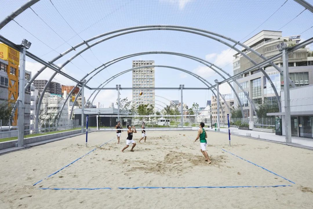 东京最新观光塔,日本东京新公园