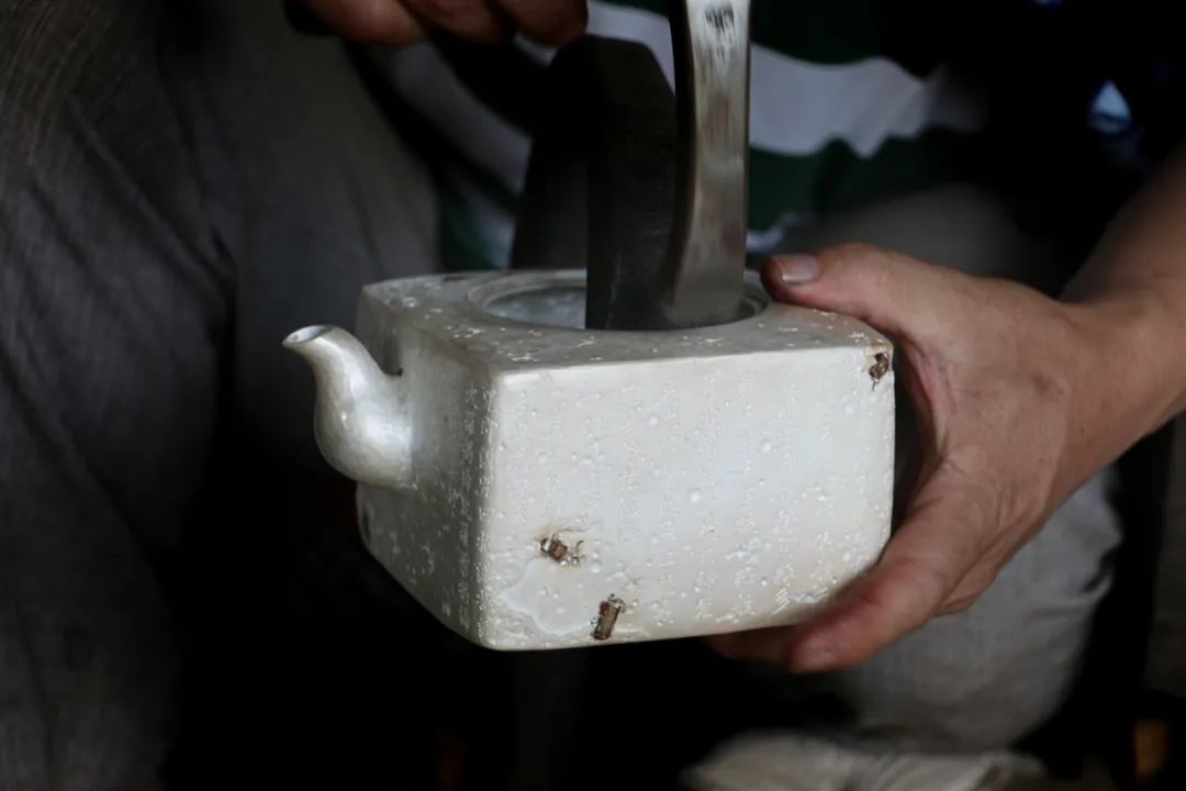 纯银嵌金荷花银壶纯手工泡茶银壶,纯银复古银壶