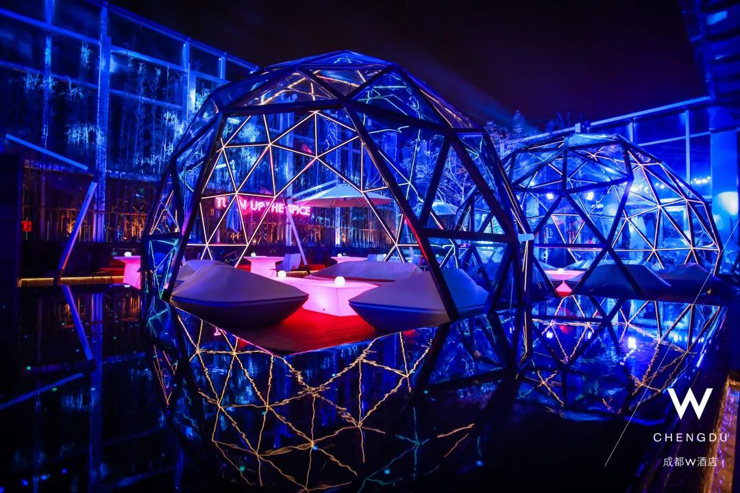 成都w酒店测评,成都w酒店举办活动