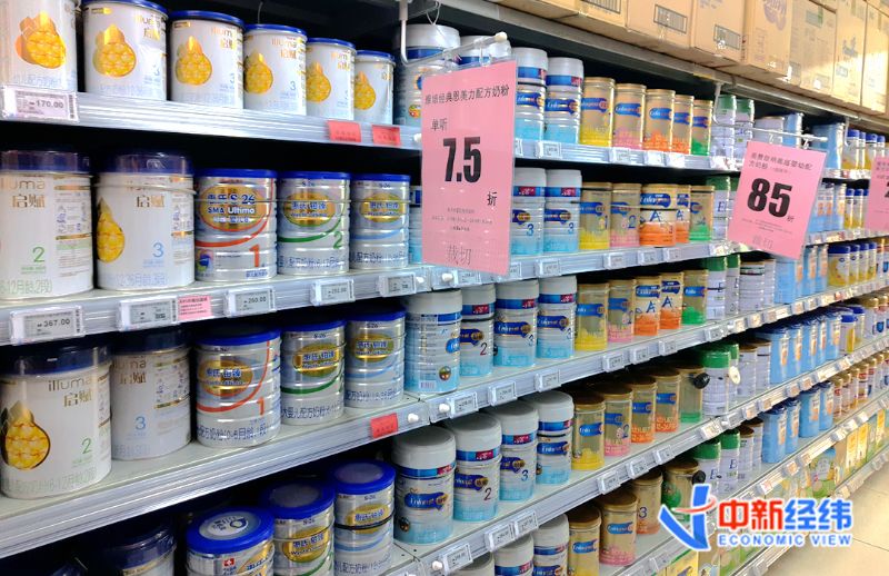 为什么有的奶粉8元500的价格,奶粉成本真的只有几十块钱