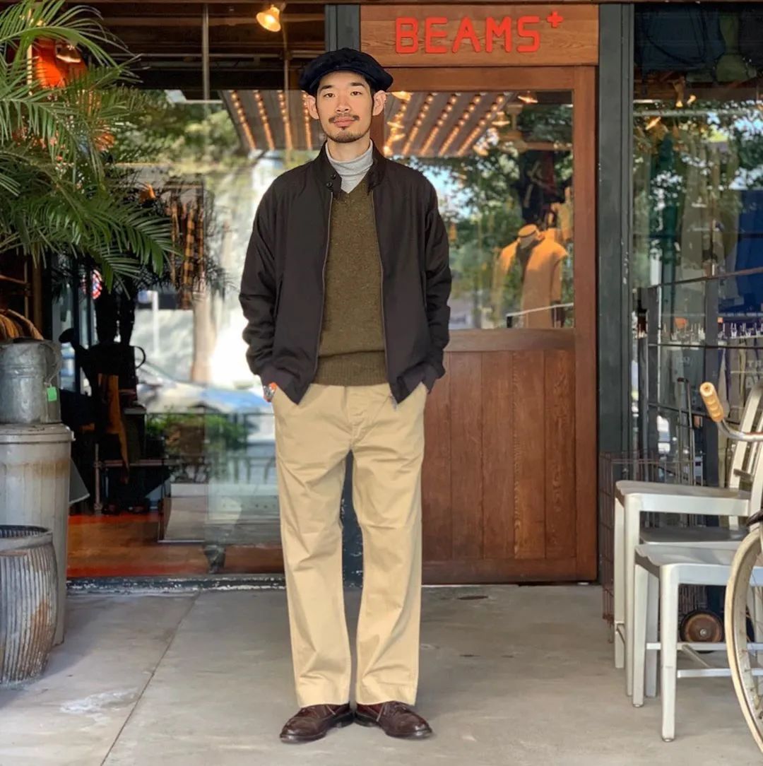 这是五条在某宝搜索不到的“卡其神裤”