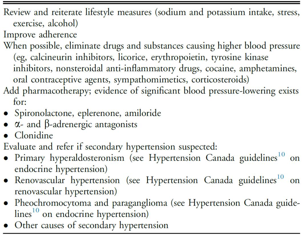 难治性高血压的药物治疗,难治性高血压治疗有了新方案