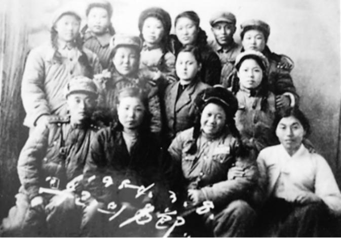 致敬抗美援朝志愿军片段,抗美援朝动人事迹