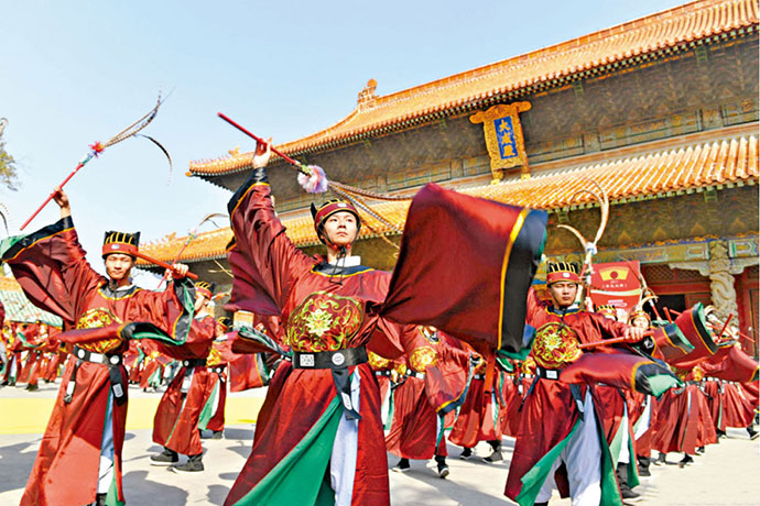 济宁传统文化旅游,济宁非物质文化遗产保护项目