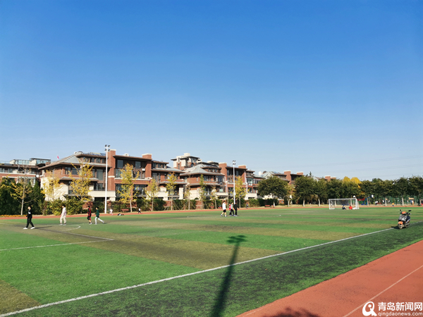 城阳新建的公园,青岛城阳区体育公园
