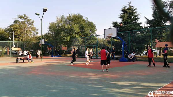 青岛城阳市民体育公园,城阳新建的公园