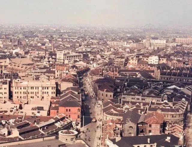 以前虹口的老街,虹口区著名老街