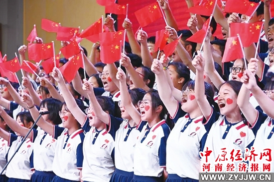 洛阳市第八中学：立德树人培根铸魂文明之花校园绽放