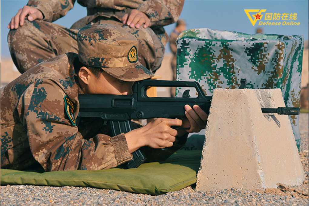 解放军战略支援部队视频,超燃现场军体运动会火热开战