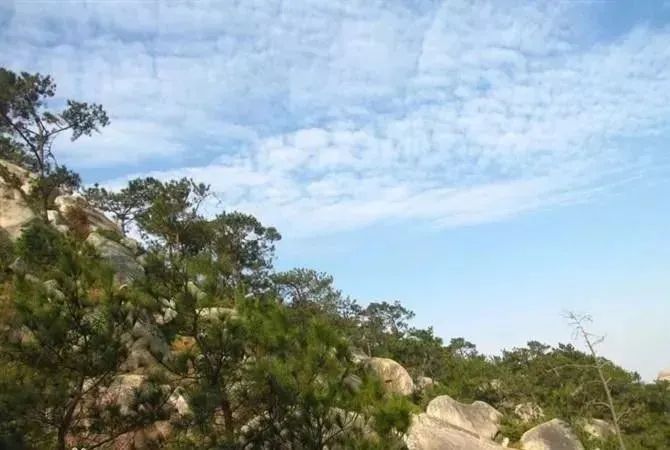 爬厦门仙灵棋山看日出,厦门周边登高望远的地方