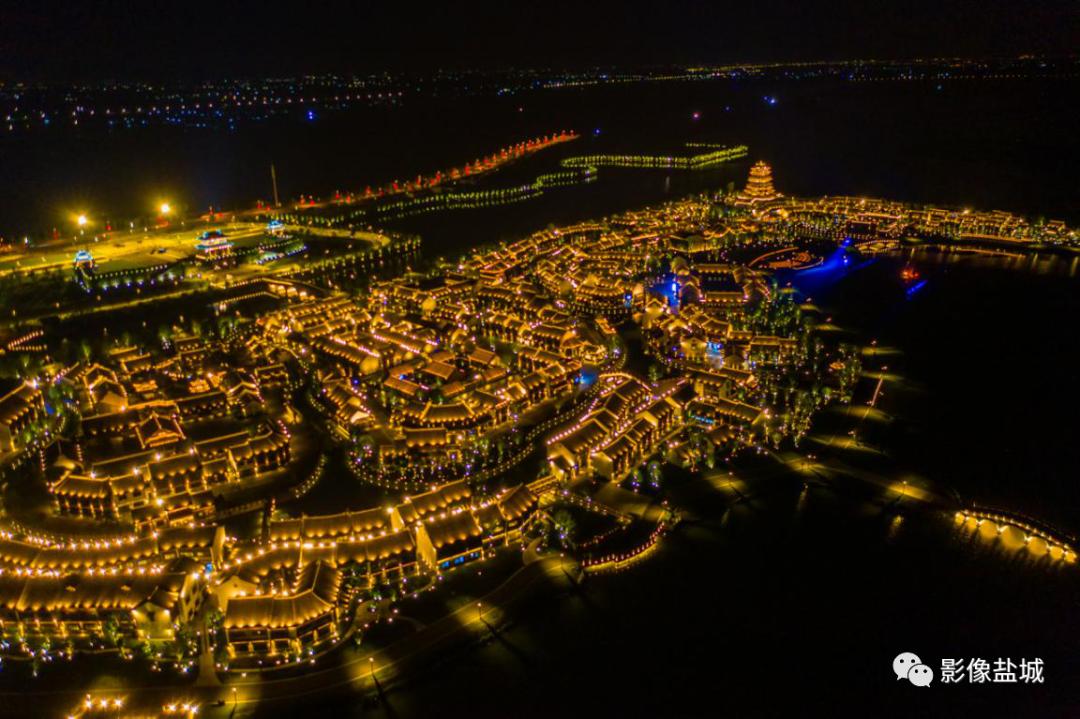 盐城发色,盐城代表颜色