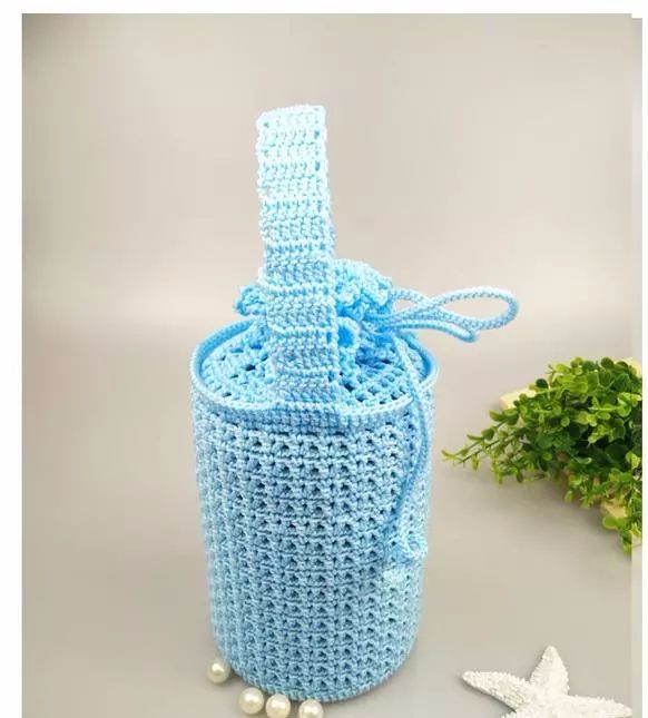 谁说杯子不能穿毛衣，我就做到了（附钩法）