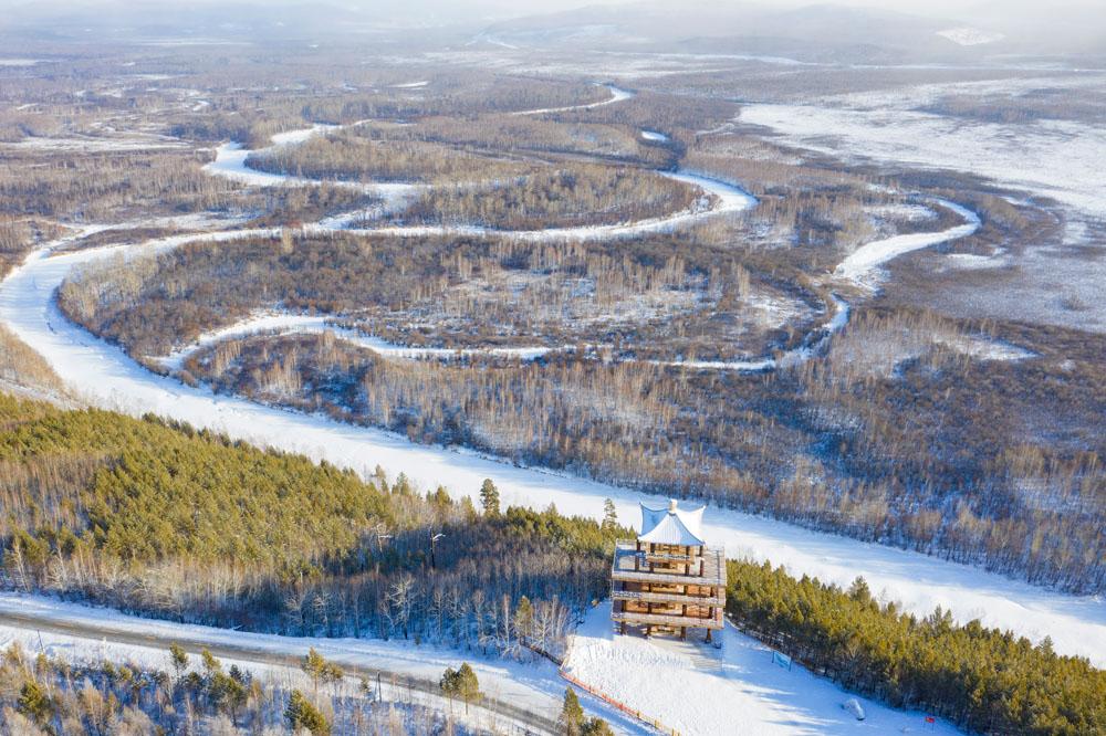 加格达奇映山红滑雪场今年开的吗,黑龙江加格达奇市映山红滑雪场