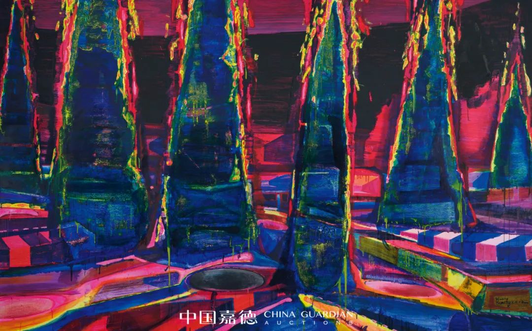 中国嘉德2020秋拍丨二十世纪及当代艺术总成交3.1亿元，珠宝翡翠拍场传佳音，全天10件拍品成交价过千万