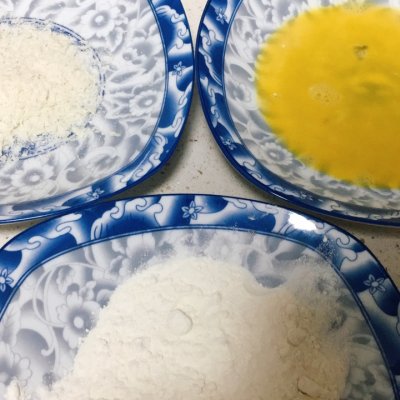 炸猪排的正确做法,炸猪排的家常做法小视频