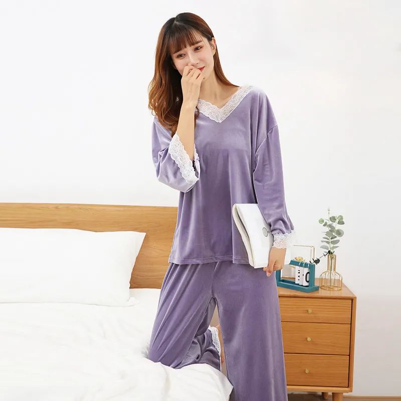 双面珊瑚绒睡衣女款,男双面珊瑚绒睡衣加厚