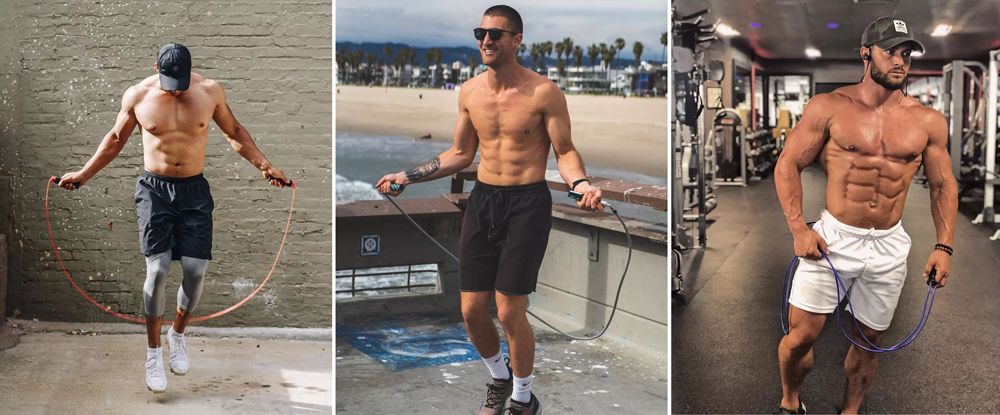 跳绳减肥专用无绳瘦身跳绳可计数,跳绳减肥专用可计数负重跳绳