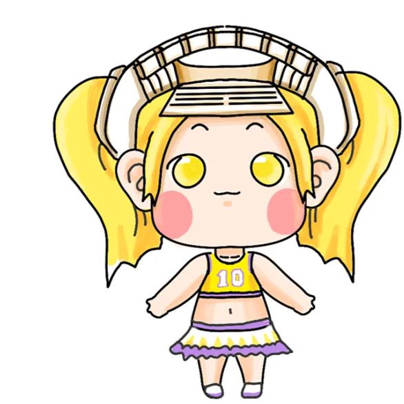 这也太好看了!00后帅气小哥哥将校园地标建筑拟人化,哪个是你的PICK?