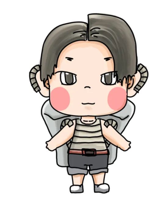 这也太好看了！00后帅气小哥哥将校园地标建筑拟人化，哪个是你的PICK？