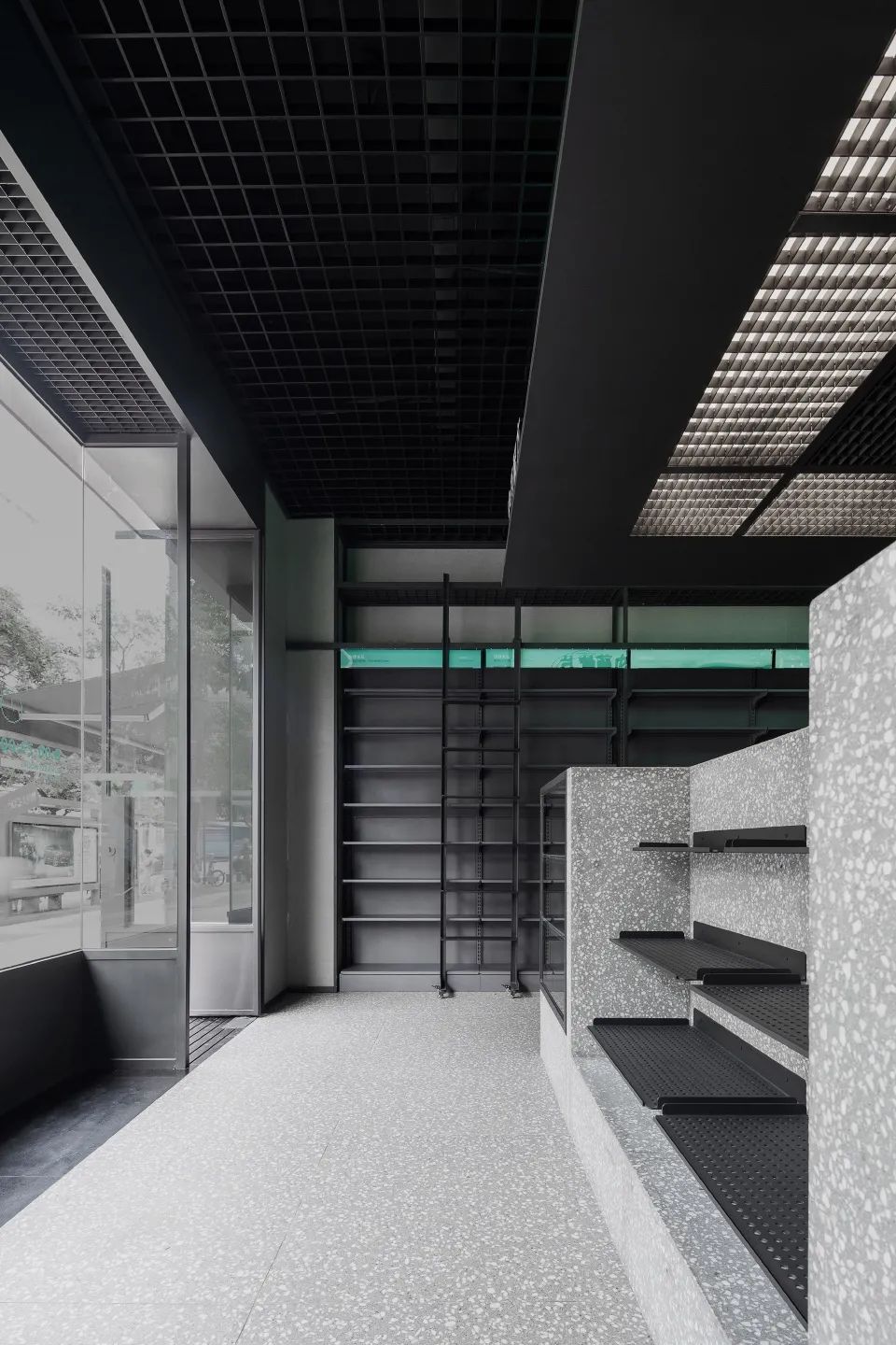 冷峻理性、精准高效-厦门德善堂药店/喜玛拉雅设计