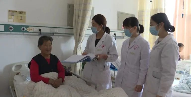 请批阅！沂源县中医医院交“卷”了