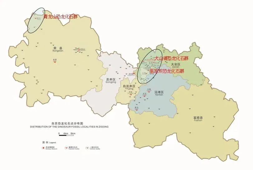 自贡恐龙历史简介,自贡恐龙科普