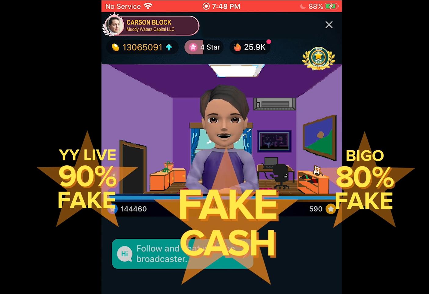 浑水做空欢聚时代直播,浑水做空yy直播三万字中文报告