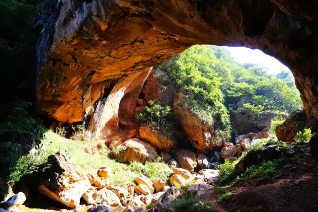 走起,到天生桥赏美景去