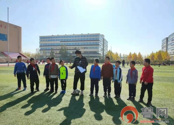 东营市小学校园足球,英才小学篮球联赛