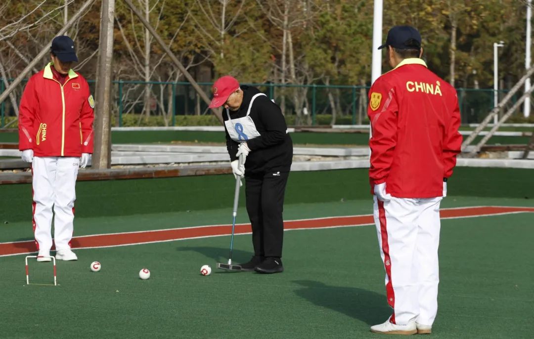 银龄展风采老年门球赛,2018年老年门球比赛