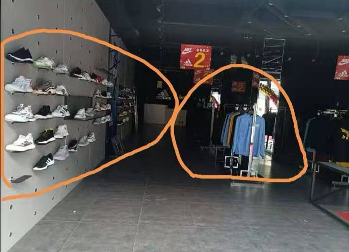 哪里可以举报假耐克阿迪折扣店,nike门店售假处罚