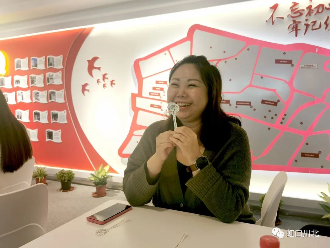 四川北路街道生活日记——「盛邦*党**群服务生态圈」芳香护肤开启白领自然健康之美