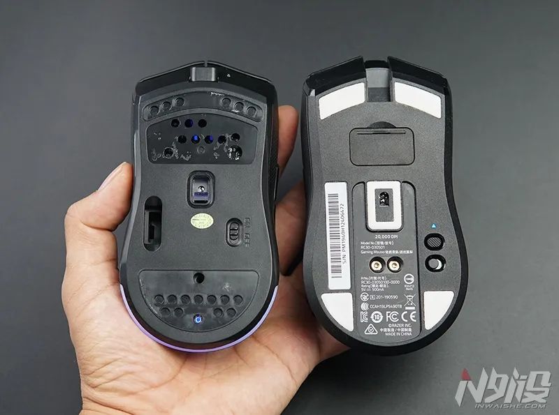 多彩m800无线鼠标拆解,多彩m800无线鼠标微动