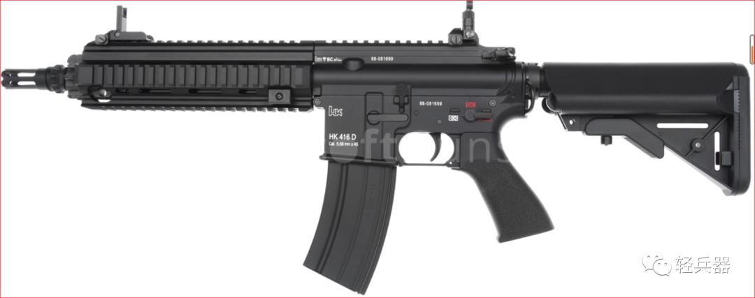 hk416步枪详解,hk416步枪现实效果