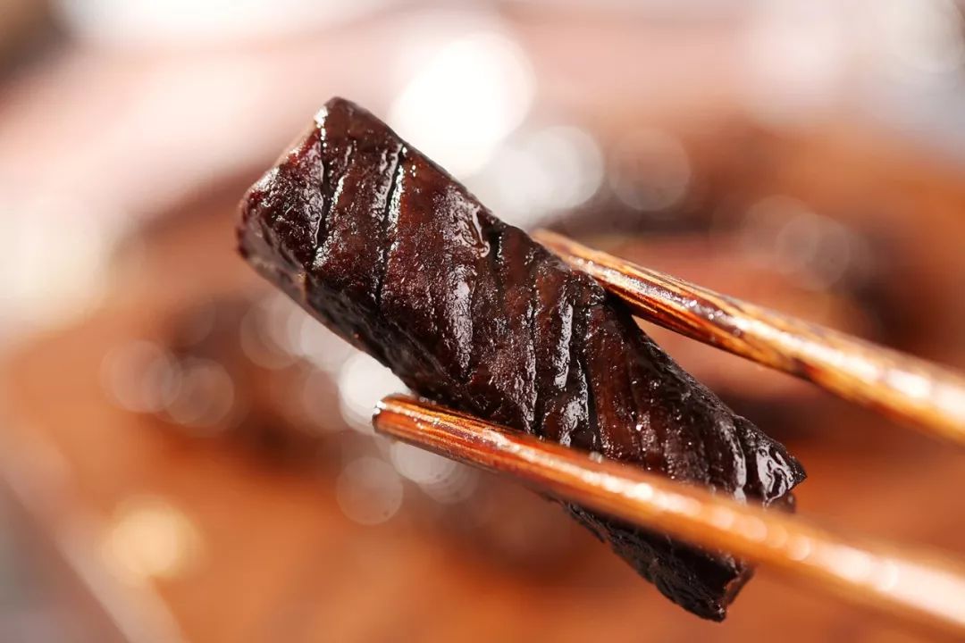 香嫩手撕牛肉,手撕五香牛肉干超级好吃