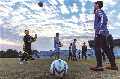 绿茵场追风少年,绿茵场的追风少年
