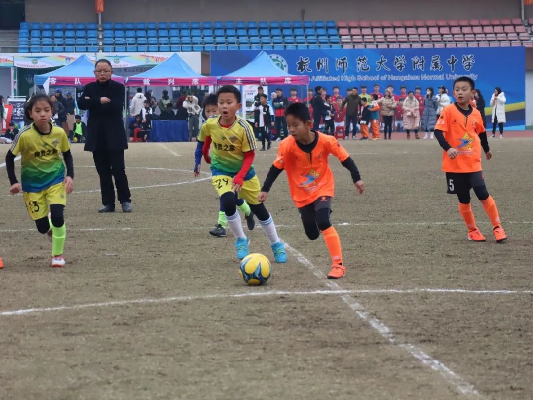 飒！萧山捧回一系列校园足球荣誉