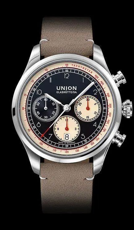 女生甭考虑了，纯纯的德国男士手表品牌，宇联表怀表风计时码表