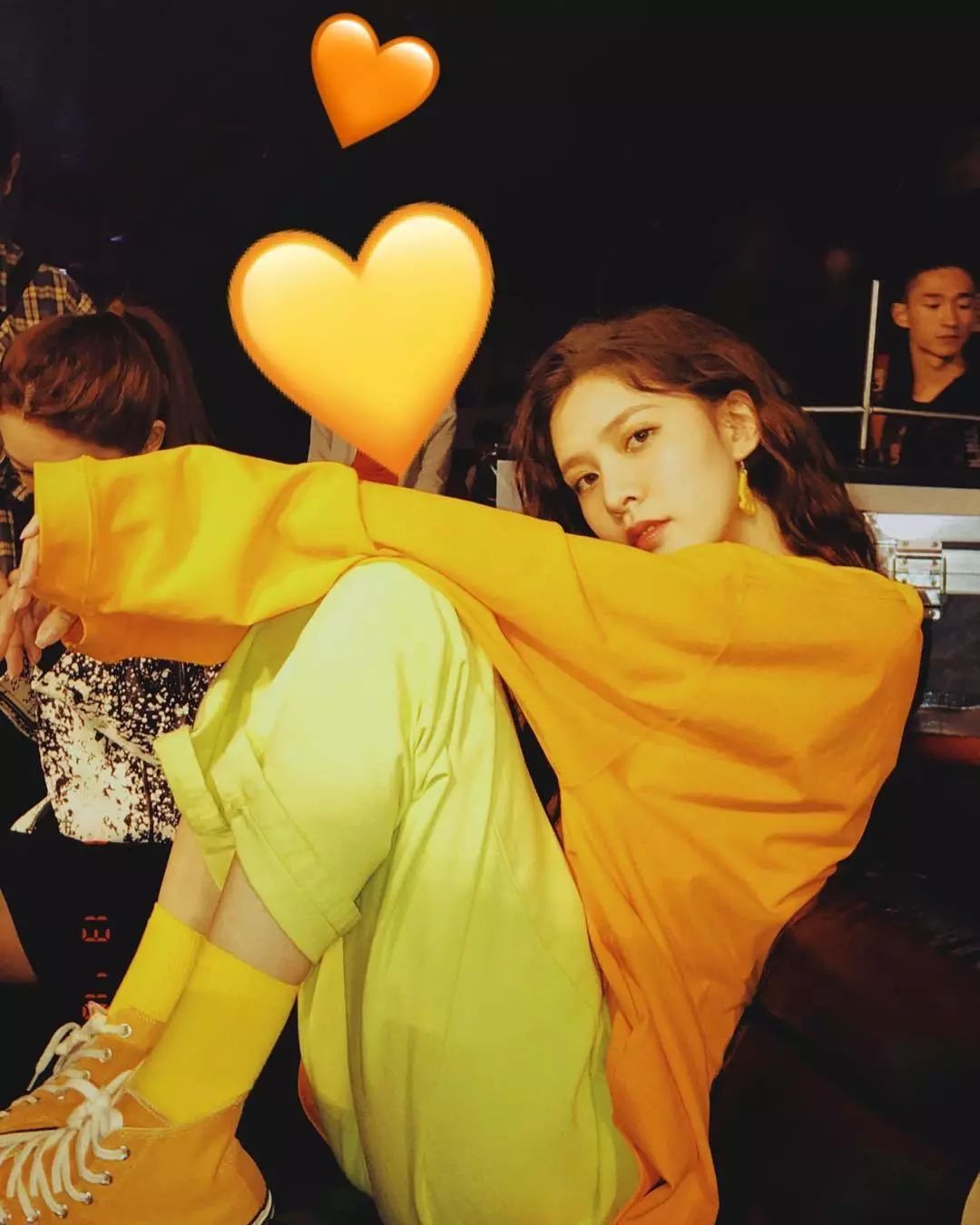 95后小花是如何选出来的,95后小花们