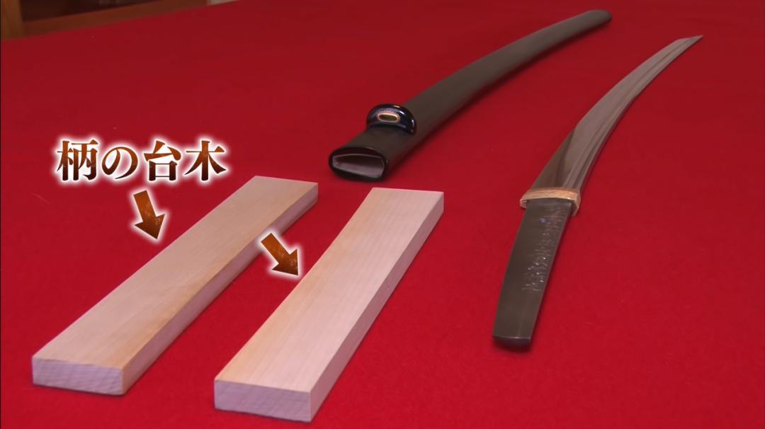 本人25岁做机械制造四年,日本小伙做了一把纸刀