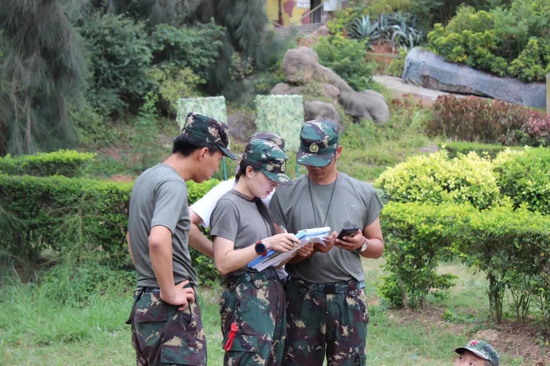 战地特训营,战地儿童训练营