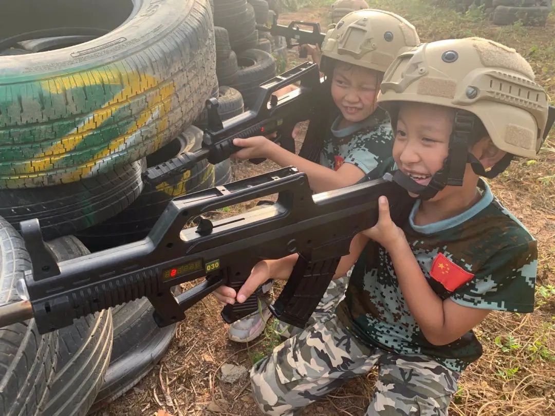 战地特训营,战地儿童训练营