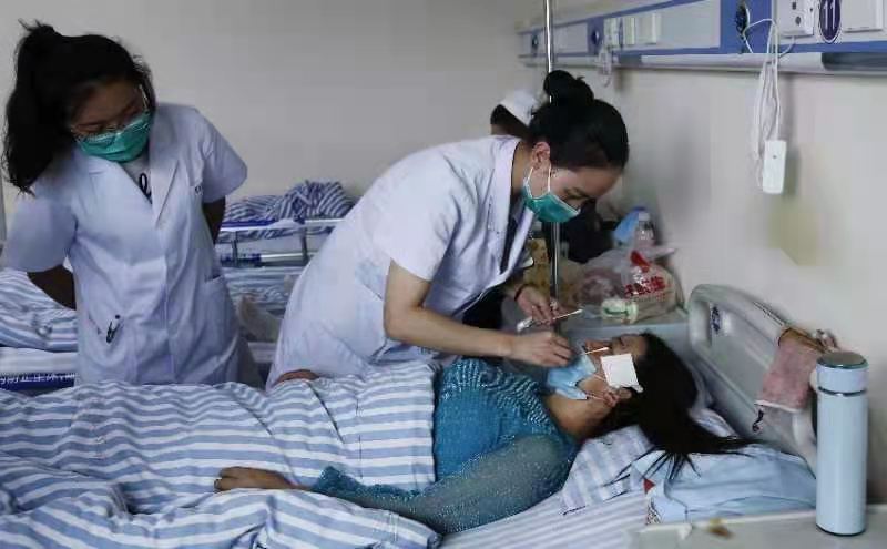 眼科主任医师陈婷,省医院白内障超声乳化