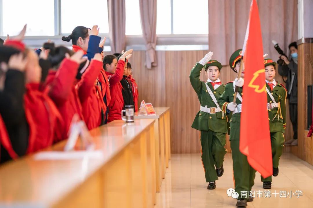 南阳十四小运动会开幕式,南阳十四小2021年运动会
