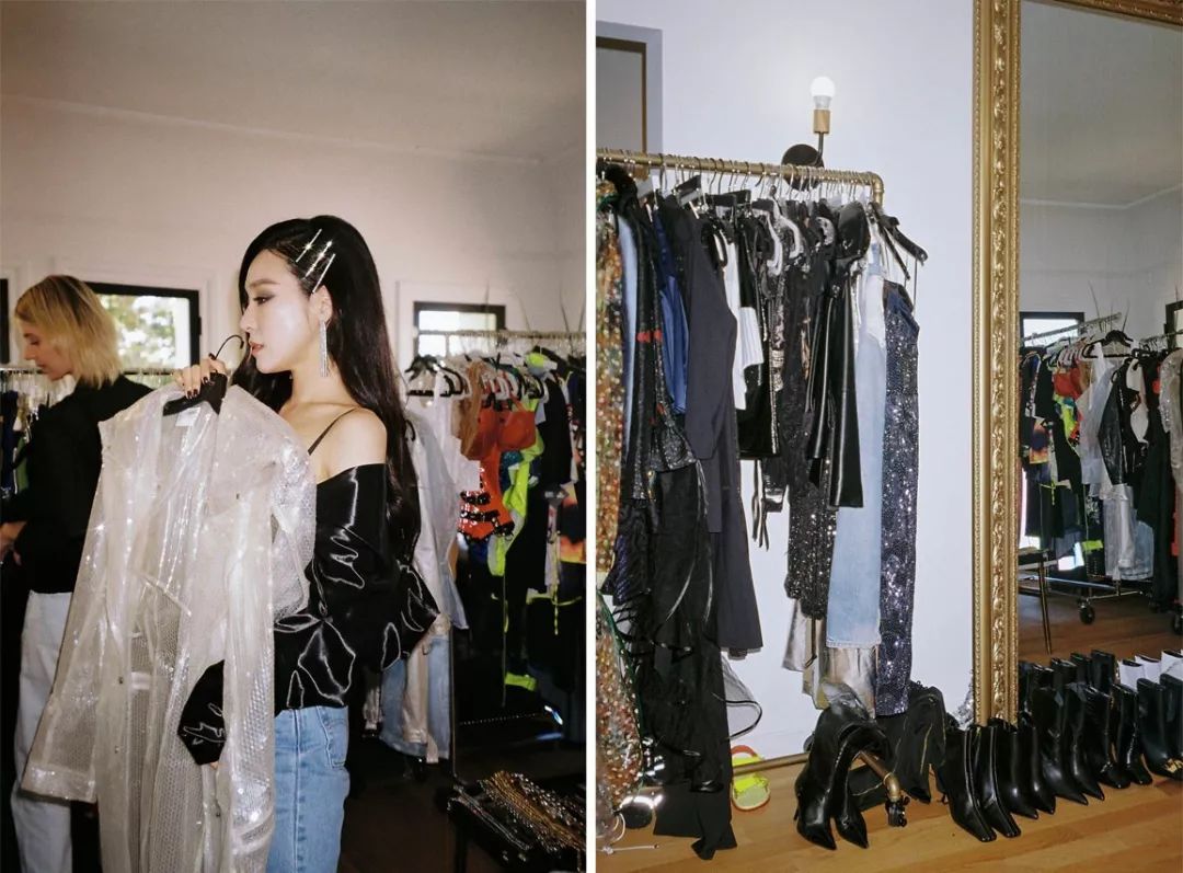 钻石美貌，欧化了TiffanyYoung真像韩艺瑟和徐睿知的合体