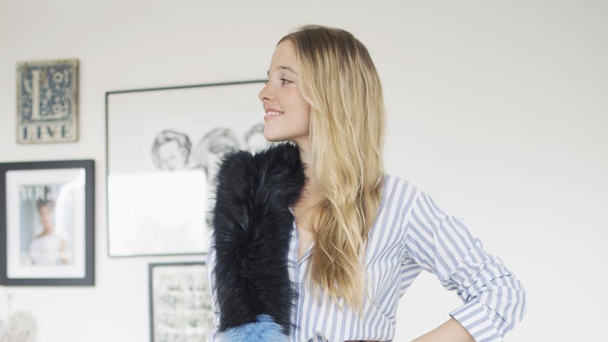 轻奢皮草大衣,高端轻奢皮草大衣