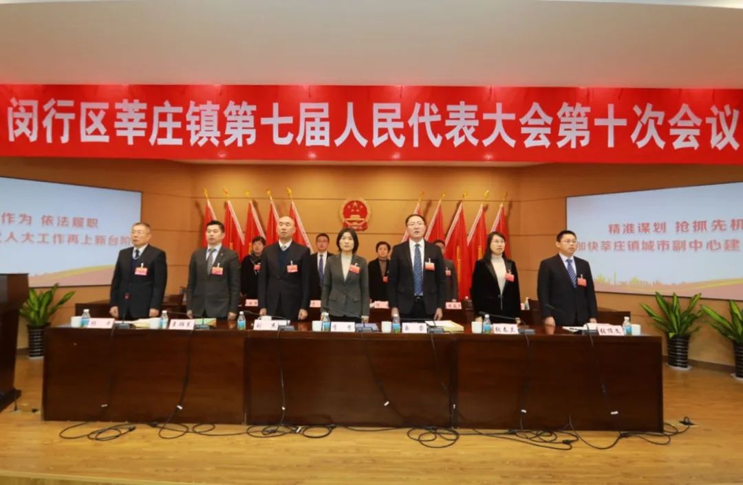 闵行人民代表大会,中共上海市闵行区第七次代表大会