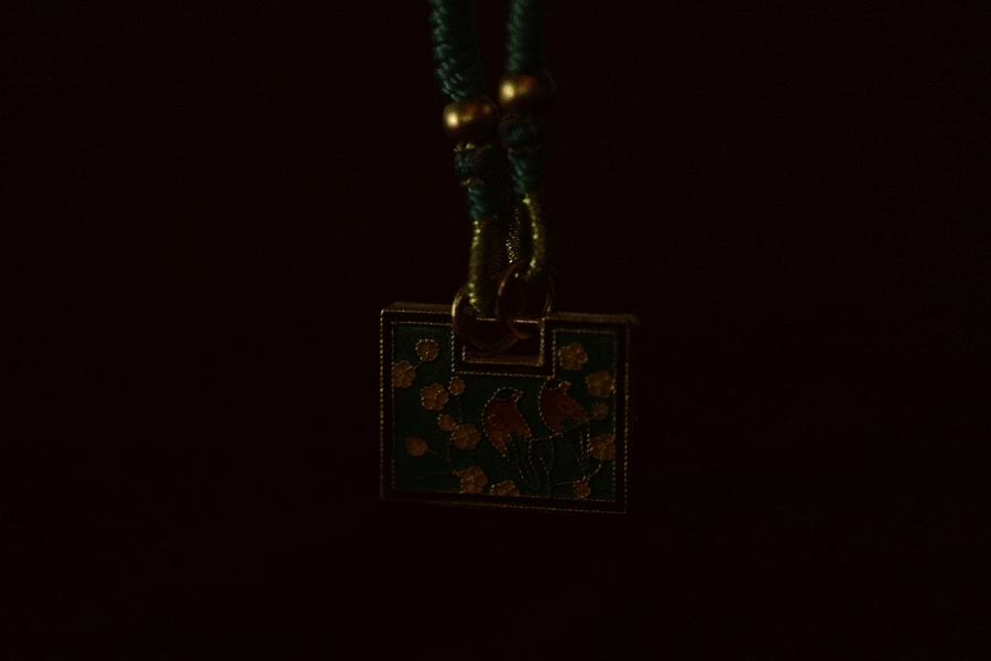 掐丝珐琅彩非遗,珐琅彩掐丝描金